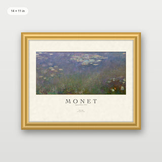 Monet - Agapanthus
