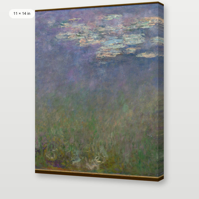 Monet - Agapanthus, Gallery Wrap