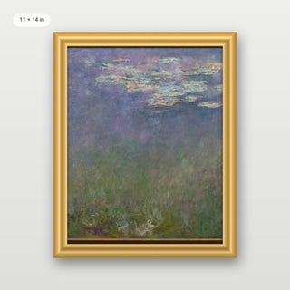 Monet - Agapanthus