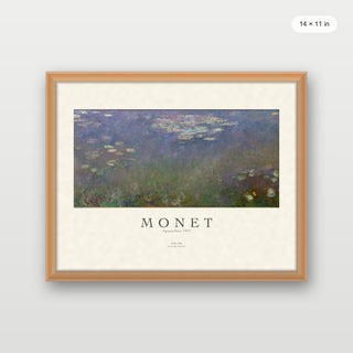 Monet - Agapanthus