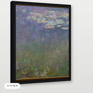 Monet - Agapanthus