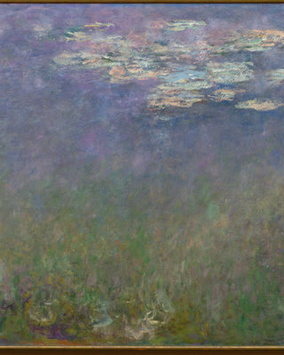 Monet - Agapanthus