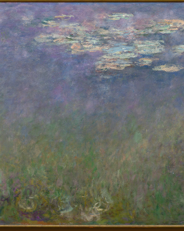Monet - Agapanthus, Full Bleed