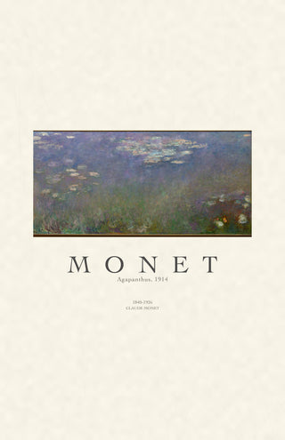 Monet - Agapanthus