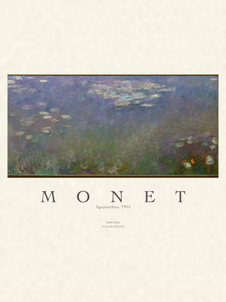 Monet - Agapanthus