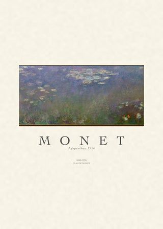 Monet - Agapanthus