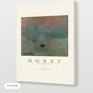 Monet - Impression, Sunrise