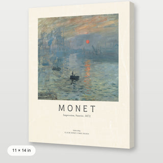 Monet - Impression, Sunrise