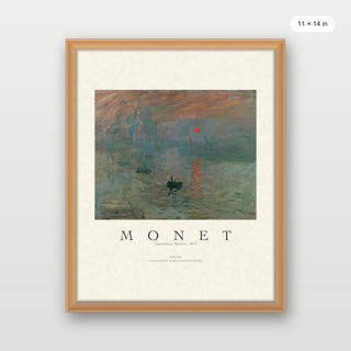 Monet - Impression, Sunrise