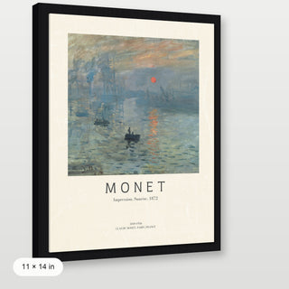 Monet - Impression, Sunrise