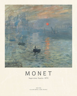 Monet - Impression, Sunrise