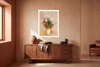 Redon - Vase of Flowers