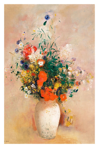 Redon - Vase of Flowers
