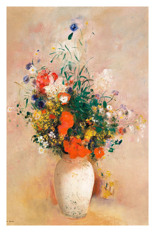 Redon - Vase of Flowers