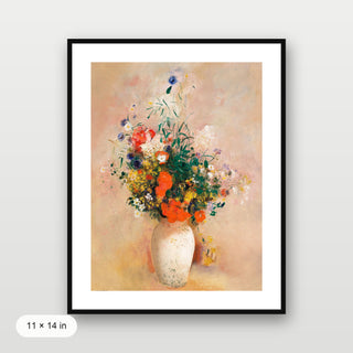Redon - Vase of Flowers