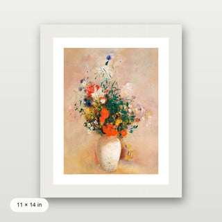 Redon - Vase of Flowers