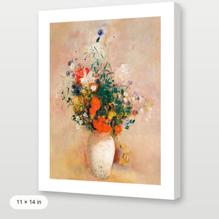 Redon - Vase of Flowers