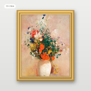 Redon - Vase of Flowers