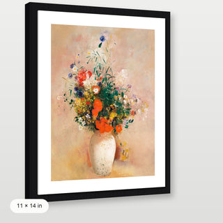 Redon - Vase of Flowers