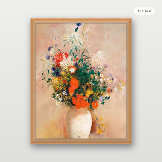 Redon - Vase of Flowers