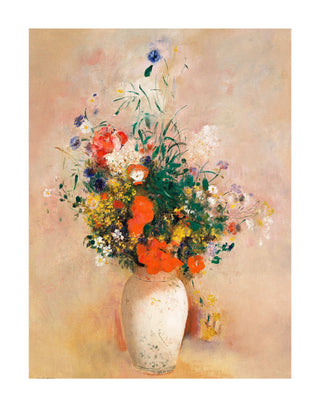 Redon - Vase of Flowers
