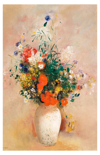 Redon - Vase of Flowers