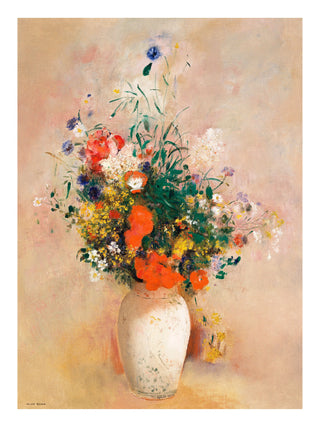 Redon - Vase of Flowers