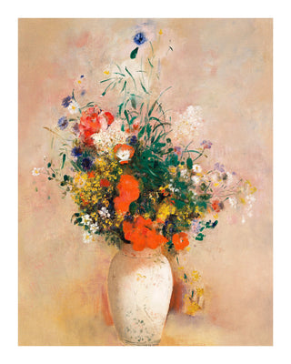 Redon - Vase of Flowers