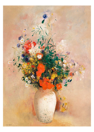 Redon - Vase of Flowers