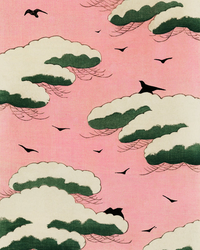 Seitei - Pink Sky, Full Bleed
