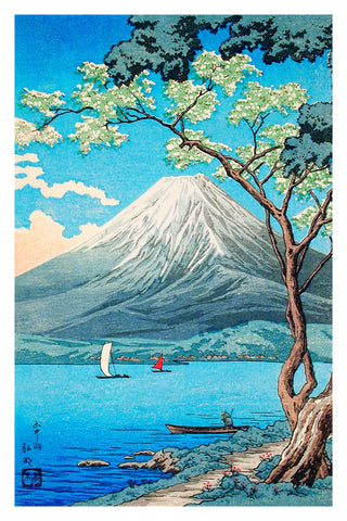 Takahashi - Mount Fuji From Lake Yamanaka