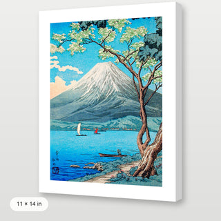 Takahashi - Mount Fuji From Lake Yamanaka