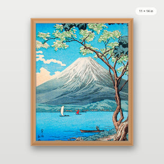 Takahashi - Mount Fuji From Lake Yamanaka