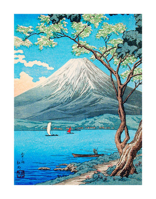 Takahashi - Mount Fuji From Lake Yamanaka