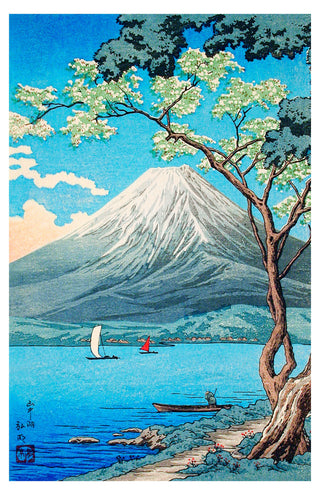Takahashi - Mount Fuji From Lake Yamanaka