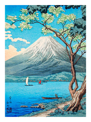 Takahashi - Mount Fuji From Lake Yamanaka
