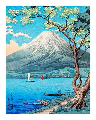 Takahashi - Mount Fuji From Lake Yamanaka
