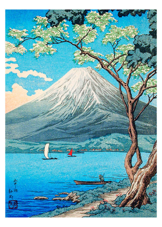 Takahashi - Mount Fuji From Lake Yamanaka