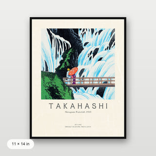 Takahashi - Shiragumo Waterfall