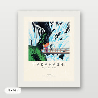 Takahashi - Shiragumo Waterfall