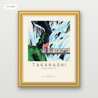 Takahashi - Shiragumo Waterfall