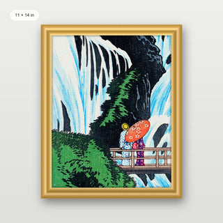Takahashi - Shiragumo Waterfall