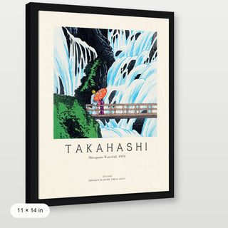 Takahashi - Shiragumo Waterfall