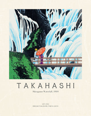 Takahashi - Shiragumo Waterfall