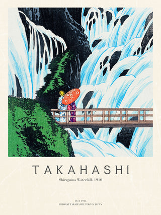 Takahashi - Shiragumo Waterfall