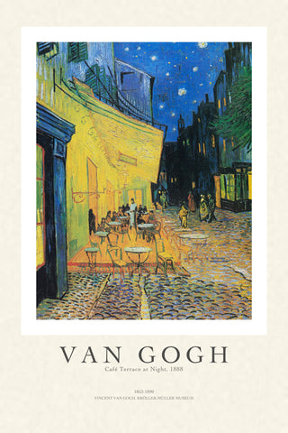 Van Gogh - Café Terrace