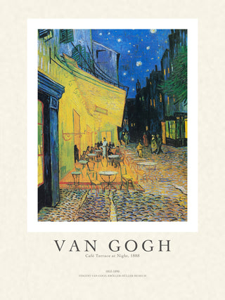 Van Gogh - Café Terrace