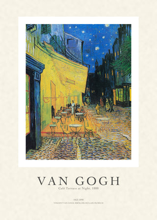Van Gogh - Café Terrace