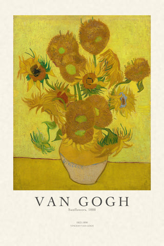 Van Gogh - Sunflowers
