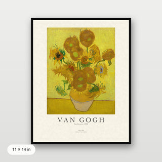 Van Gogh - Sunflowers